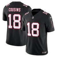 Джерси Atlanta Falcons Kirk Cousins Nike Black Vapor F.U.S.E. Limited