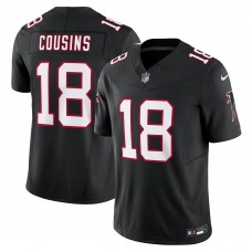 Джерси Atlanta Falcons Kirk Cousins Nike Black Vapor F.U.S.E. Limited