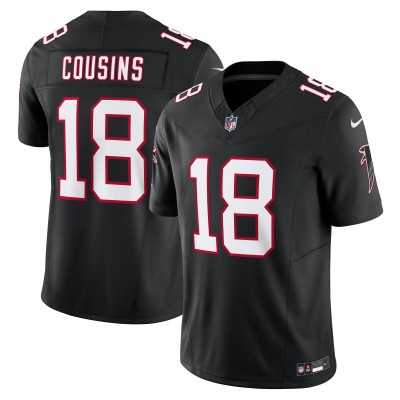 Джерси Atlanta Falcons Kirk Cousins Nike Black Vapor F.U.S.E. Limited