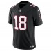 Джерси Atlanta Falcons Kirk Cousins Nike Black Vapor F.U.S.E. Limited