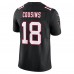 Джерси Atlanta Falcons Kirk Cousins Nike Black Vapor F.U.S.E. Limited
