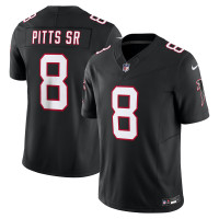 Джерси Atlanta Falcons Kyle Pitts Sr. Nike Black Vapor F.U.S.E. Limited
