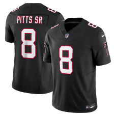 Джерси Atlanta Falcons Kyle Pitts Sr. Nike Black Vapor F.U.S.E. Limited