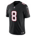 Джерси Atlanta Falcons Kyle Pitts Sr. Nike Black Vapor F.U.S.E. Limited