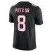 Джерси Atlanta Falcons Kyle Pitts Sr. Nike Black Vapor F.U.S.E. Limited