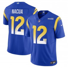 Puka Nacua Los Angeles Rams Nike Vapor F.U.S.E. Limited Player Jersey - Royal