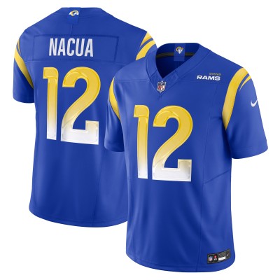 Puka Nacua Los Angeles Rams Nike Vapor F.U.S.E. Limited Player Jersey - Royal