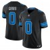 Джерси Detroit Lions Jahmyr Gibbs Nike Black 2nd Alternate Vapor F.U.S.E. Limited