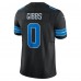 Джерси Detroit Lions Jahmyr Gibbs Nike Black 2nd Alternate Vapor F.U.S.E. Limited