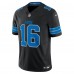 Джерси Detroit Lions Jared Goff Nike Black Vapor F.U.S.E. Limited