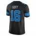 Джерси Detroit Lions Jared Goff Nike Black Vapor F.U.S.E. Limited