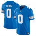 Джерси Detroit Lions Jahmyr Gibbs Nike Blue Vapor F.U.S.E. Limited Джерси Detroit Lions Jahmyr Gibbs Nike Blue Vapor F.U.S.E. Limited