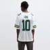 Игровая джерси Green Bay Packers Jordan Love Nike White Vapor Untouchable Limited