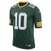 Игровая джерси Green Bay Packers Jordan Love Nike Green Team Vapor Untouchable Limited