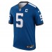 Indianapolis Colts Anthony Richardson Sr. Nike Royal Legend Player Performance Top