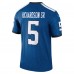 Indianapolis Colts Anthony Richardson Sr. Nike Royal Legend Player Performance Top