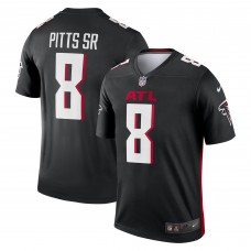 Atlanta Falcons Kyle Pitts Sr. Nike Black Legend Player Performance Top Atlanta Falcons Kyle Pitts Sr. Nike Black Legend Player Performance Top