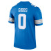 Detroit Lions Jahmyr Gibbs Nike Blue Legend Player Performance Top