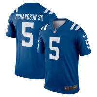 Indianapolis Colts Anthony Richardson Sr. Nike Royal Legend Player Performance Top