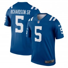 Indianapolis Colts Anthony Richardson Sr. Nike Royal Legend Player Performance Top Indianapolis Colts Anthony Richardson Sr. Nike Royal Legend Player Performance Top