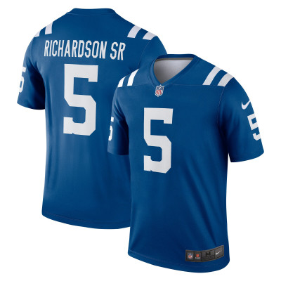 Indianapolis Colts Anthony Richardson Sr. Nike Royal Legend Player Performance Top