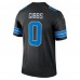Detroit Lions Jahmyr Gibbs Nike Black Legend Player Performance Top