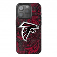 Atlanta Falcons Keyscaper Paisley Bling iPhone Case