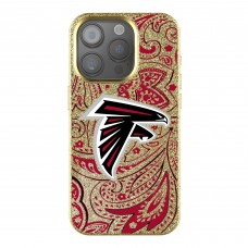 Atlanta Falcons Keyscaper Paisley Bling iPhone Case