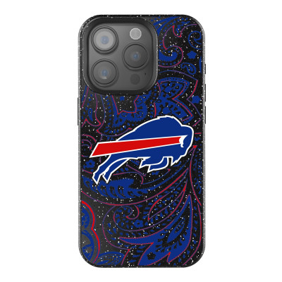 Buffalo Bills Keyscaper Paisley Bling iPhone Case