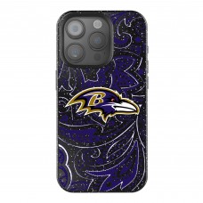 Baltimore Ravens Keyscaper Paisley Bling iPhone Case