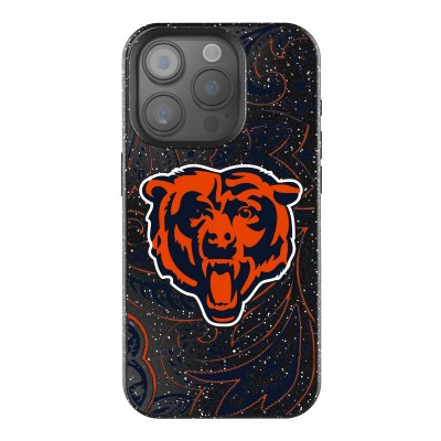 Chicago Bears Keyscaper Paisley Bling iPhone Case