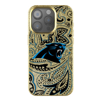 Чехол для iPhone Carolina Panthers Keyscaper Paisley Bling