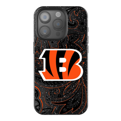 Чехол для iPhone Cincinnati Bengals Keyscaper Paisley Bling