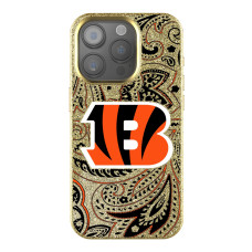 Чехол для iPhone Cincinnati Bengals Keyscaper Paisley Bling Чехол для iPhone Cincinnati Bengals Keyscaper Paisley Bling