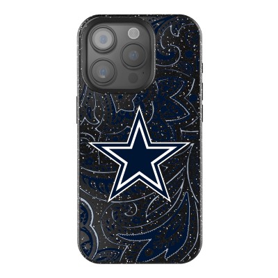Dallas Cowboys Keyscaper Paisley Bling iPhone Case