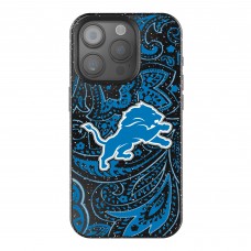 Detroit Lions Keyscaper Paisley Bling iPhone Case