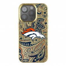 Denver Broncos Keyscaper Paisley Bling iPhone Case Denver Broncos Keyscaper Paisley Bling iPhone Case