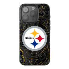 Чехол для iPhone Pittsburgh Steelers Keyscaper Paisley Bling