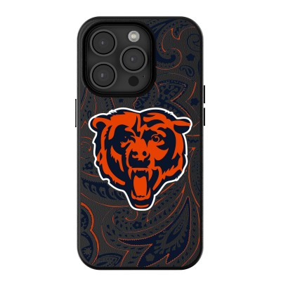 Chicago Bears Keyscaper Paisley iPhone Magnetic Bump Case