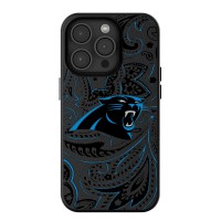 Carolina Panthers Keyscaper Paisley iPhone Magnetic Bump Case