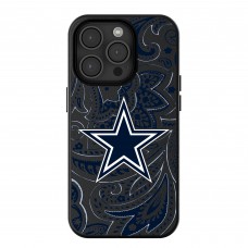 Dallas Cowboys Keyscaper Paisley iPhone Magnetic Bump Case
