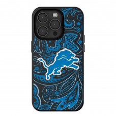 Detroit Lions Keyscaper Paisley iPhone Magnetic Bump Case