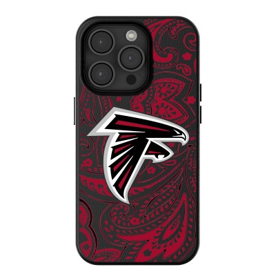 Atlanta Falcons Keyscaper Paisley iPhone Magnetic Bump Case