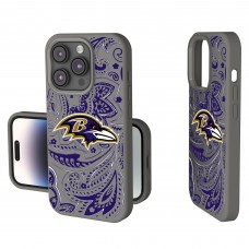 Baltimore Ravens Paisley iPhone Soft Touch Case