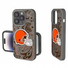 Cleveland Browns Paisley iPhone Soft Touch Case