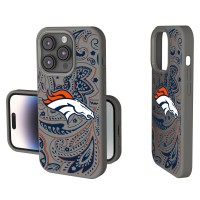 Denver Broncos Paisley iPhone Soft Touch Case