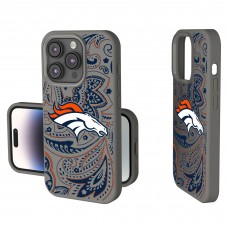 Denver Broncos Paisley iPhone Soft Touch Case