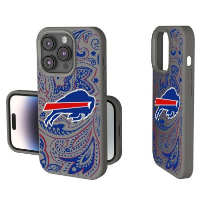 Buffalo Bills Paisley iPhone Soft Touch Case