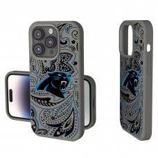 Carolina Panthers Paisley iPhone Soft Touch Case