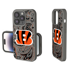 Чехол для iPhone Cincinnati Bengals Paisley Чехол для iPhone Cincinnati Bengals Paisley